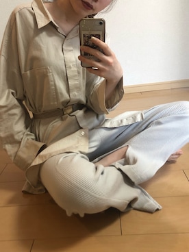 「おうちスタイル」｜tommyさん（レディース・156cm）の春コーディネート