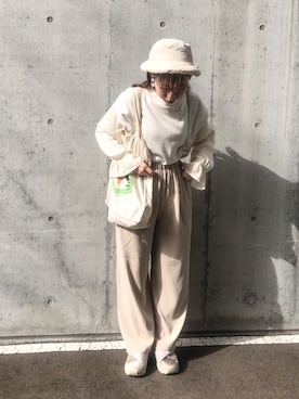 tommyさん（レディース・156cm）の春コーディネート