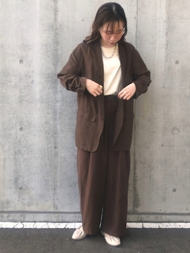 tommyさん(レディース・156cm)の春コーディネート