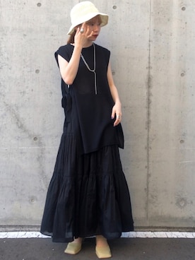 tommyさん（レディース・156cm）の夏コーディネート