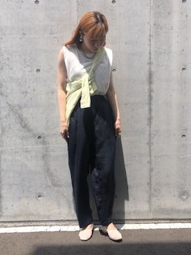 tommyさん（レディース・156cm）の夏コーディネート