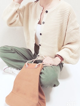 A.さん(レディース・154cm)の秋コーディネート