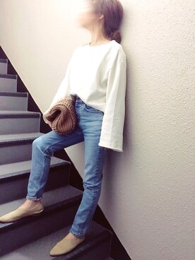 A.さん（レディース・154cm）の秋コーディネート