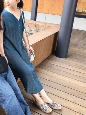 mahoさん（レディース・164cm）の夏コーディネート