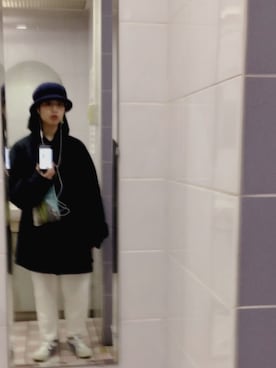 サトウミナミ。さん(レディース・155cm)の冬コーディネート