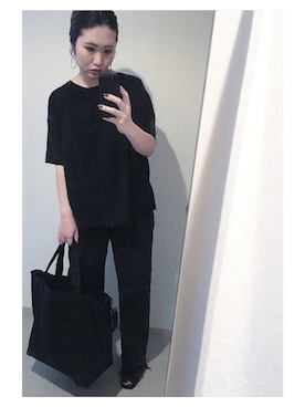 「アイテム（ピアス（両耳用））」を使った、HONOKAさん（レディース・163cm・30代）の夏コーディネート