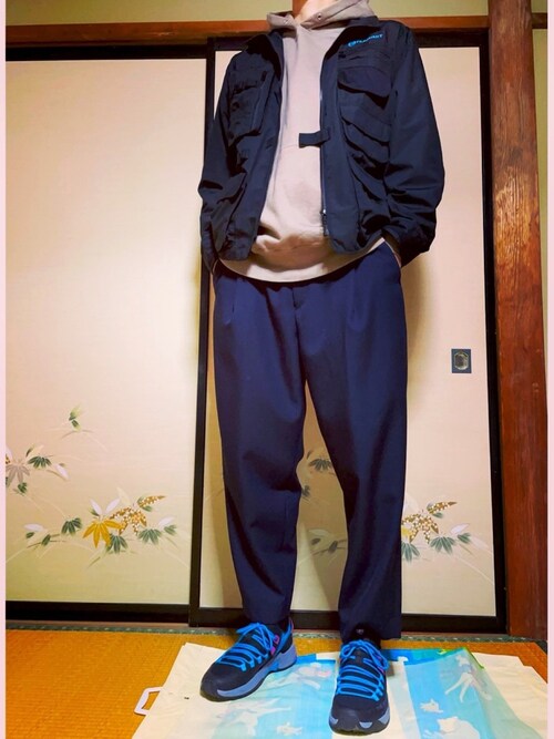 T ファッション Uruのスラックスを使ったコーディネート Wear