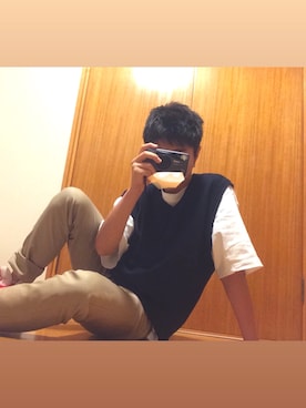 「JILL BLAZE（ジルブレイズ）のアイテム」を使った、soutitirou777さん（メンズ・165cm）の秋コーディネート