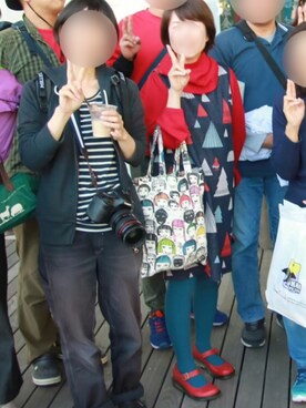 Graniph デザイン ティーシャツ ストア グラニフ の ノルディックパターンジャカードスリーブレスワンピース ロストインフォレスト ワンピース Wear