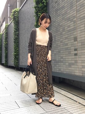 shokoさん（レディース・157cm）の春コーディネート