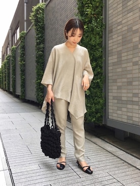 shokoさん（レディース・157cm）の春コーディネート