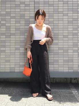 shokoさん（レディース・157cm）の夏コーディネート