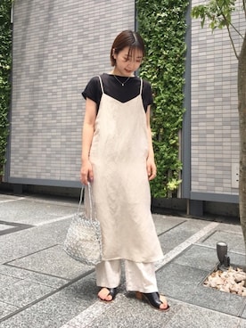 shokoさん（レディース・157cm）の夏コーディネート