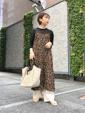 shokoさん（レディース・157cm）の夏コーディネート