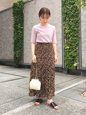 shokoさん（レディース・157cm）の夏コーディネート