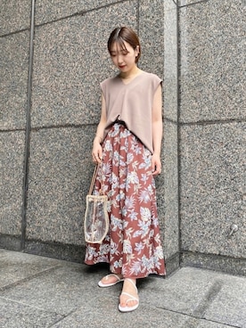 shokoさん（レディース・157cm）の夏コーディネート