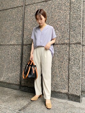 shokoさん（レディース・157cm）の夏コーディネート