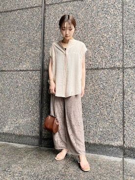 shokoさん(レディース・157cm)の夏コーディネート