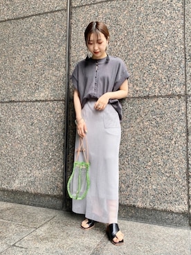 shokoさん(レディース・157cm)の夏コーディネート