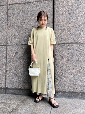 shokoさん（レディース・157cm）の夏コーディネート