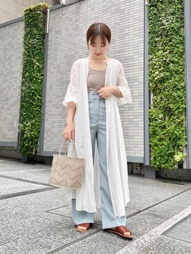 shokoさん(レディース・157cm)の夏コーディネート