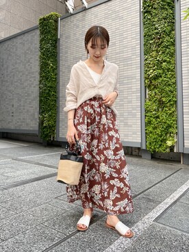 shokoさん（レディース・157cm）の夏コーディネート