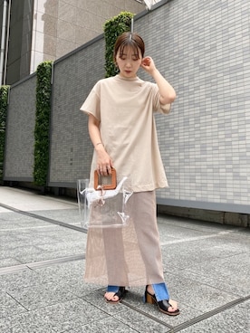 shokoさん（レディース・157cm）の夏コーディネート