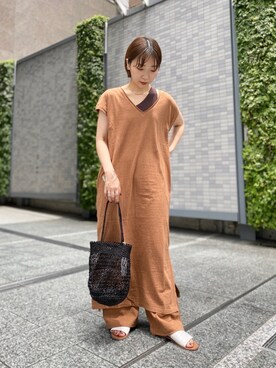 shokoさん(レディース・157cm)の夏コーディネート