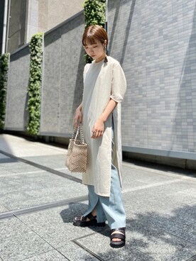 shokoさん(レディース・157cm)の夏コーディネート