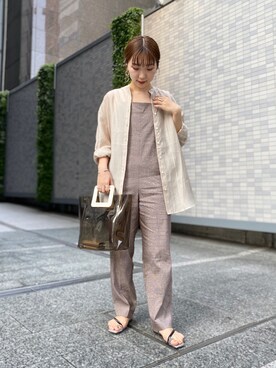 shokoさん（レディース・157cm）の夏コーディネート