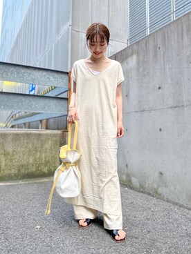 shokoさん（レディース・157cm）の夏コーディネート