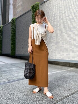 shokoさん(レディース・157cm)の夏コーディネート