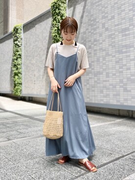 shokoさん(レディース・157cm)の夏コーディネート