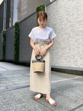 shokoさん（レディース・157cm）の夏コーディネート