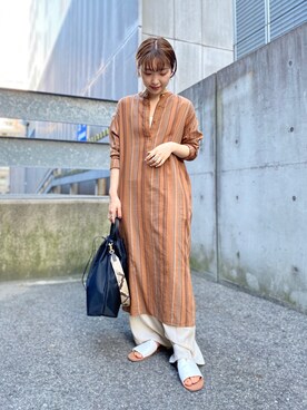 shokoさん（レディース・157cm）の夏コーディネート