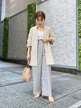 shokoさん（レディース・157cm）の夏コーディネート