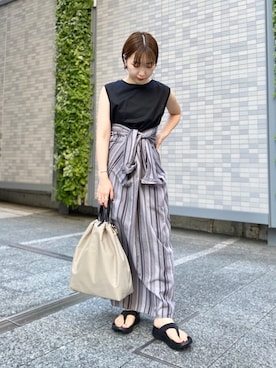 shokoさん（レディース・157cm）の夏コーディネート