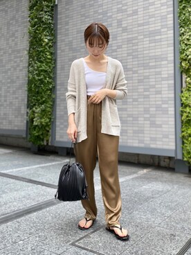 shokoさん（レディース・157cm）の夏コーディネート