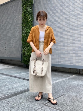 shokoさん（レディース・157cm）の夏コーディネート
