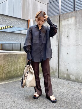 shokoさん（レディース・157cm）の夏コーディネート