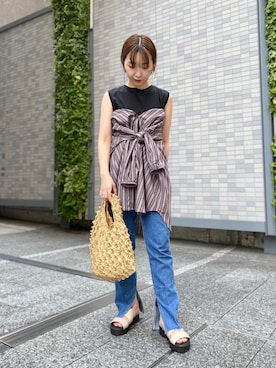 shokoさん（レディース・157cm）の夏コーディネート