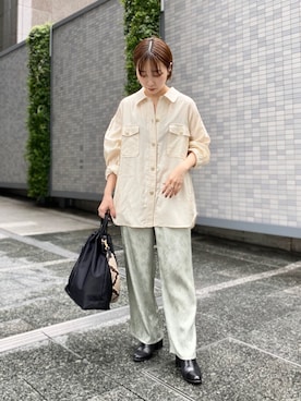 shokoさん（レディース・157cm）の秋コーディネート