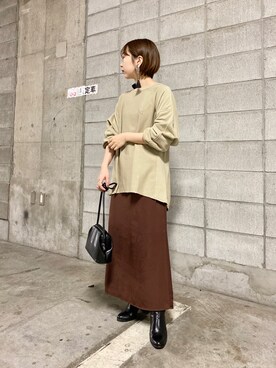 shokoさん（レディース・157cm）の秋コーディネート