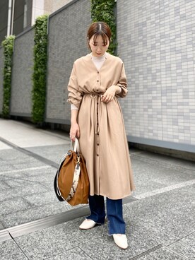 shokoさん（レディース・157cm）の秋コーディネート