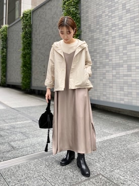 shokoさん（レディース・157cm）の秋コーディネート