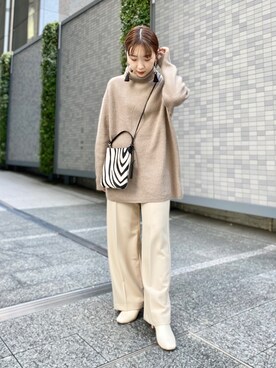 shokoさん(レディース・157cm)の秋コーディネート