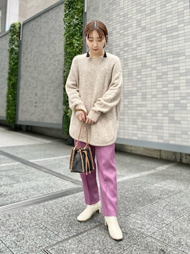 shokoさん（レディース・157cm）の秋コーディネート