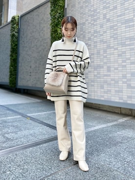 shokoさん(レディース・157cm)の冬コーディネート