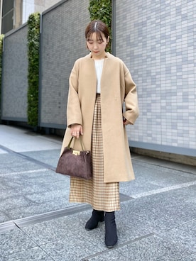 shokoさん(レディース・157cm)の冬コーディネート