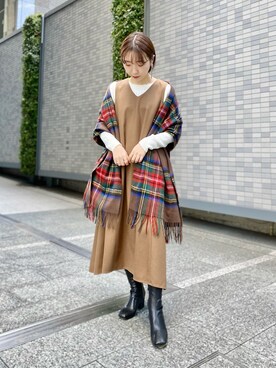 shokoさん（レディース・157cm）の冬コーディネート